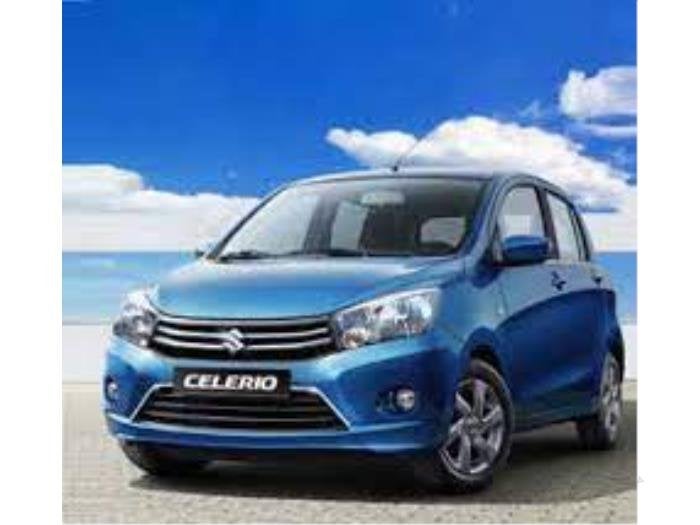 Sierstrip van een Suzuki Celerio, Gebruikt, -, -, Ophalen of Verzenden