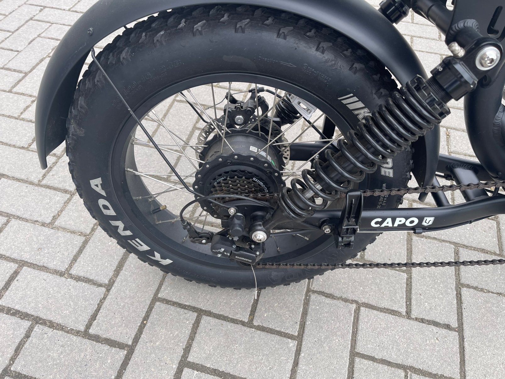 Don Souris limited edition Fatbike, Zo goed als nieuw, 51 tot 55 cm, 30 tot 50 km per accu, Ophalen