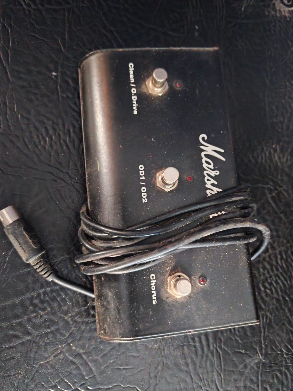 Marshall foot switch PED803 / PEDL-10014, Verzenden, Gebruikt, Distortion, Overdrive of Fuzz
