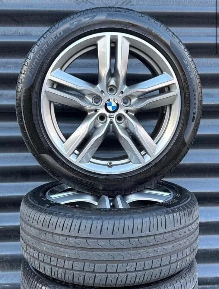 18” Orig Bmw X1 X2 F39 F48 Styling 570M Velgen Rft Banden, Ophalen, 18 inch, Gebruikt, Banden en Velgen