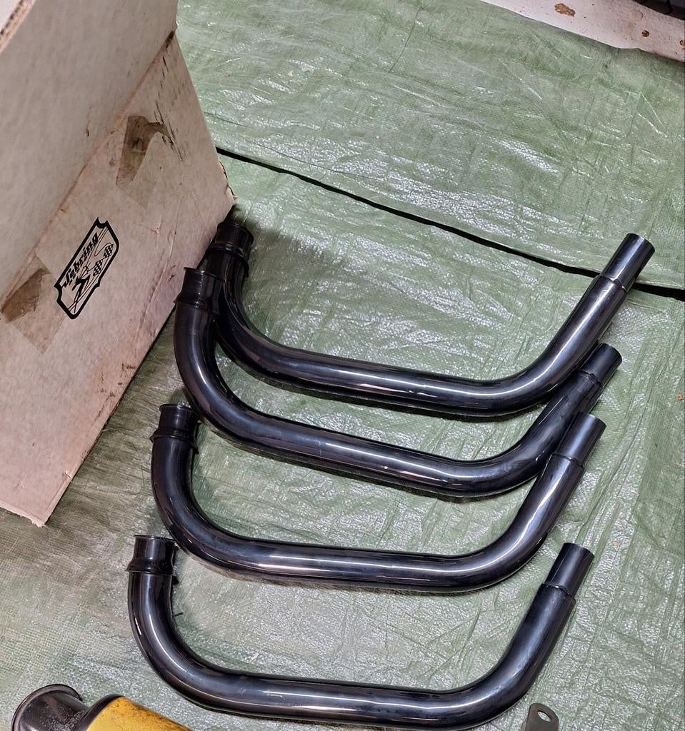 Sebring uitlaatbochten nieuw Kawasaki z500 gpz550
Enz, Ophalen of Verzenden, Nieuw