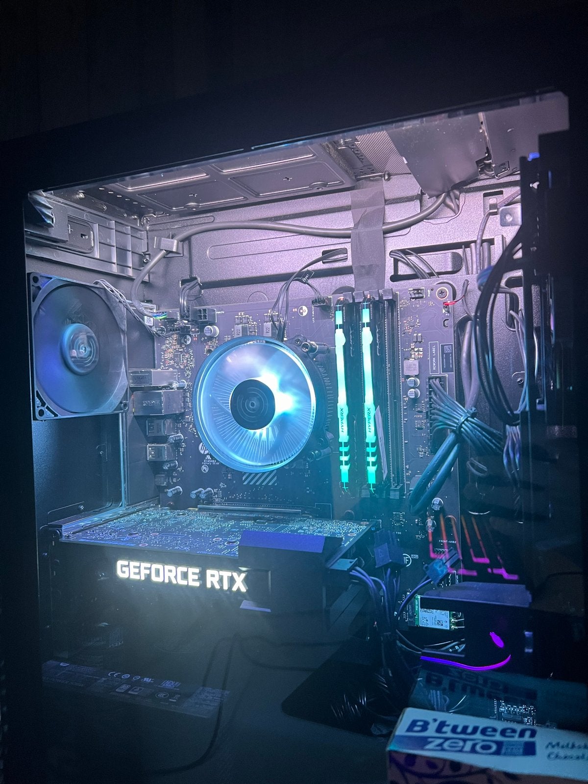 Game PC met i7 10700, RTX 2060, 16GB RAM, Computers en Software, Desktop Pc's, Ophalen, Gebruikt, Gaming, SSD