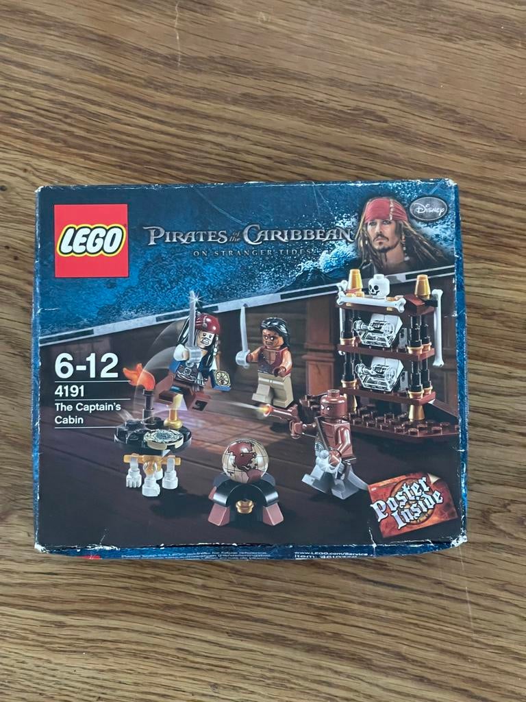 Lego Piates of the Caribbean, Ophalen of Verzenden, Nieuw
