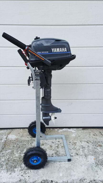 Yamaha 4 pk 4-takt Buitenboordmotor Kortstaart – Nette Staat, Gebruikt, Minder dan 5 pk, Viertaktmotor, Ophalen of Verzenden