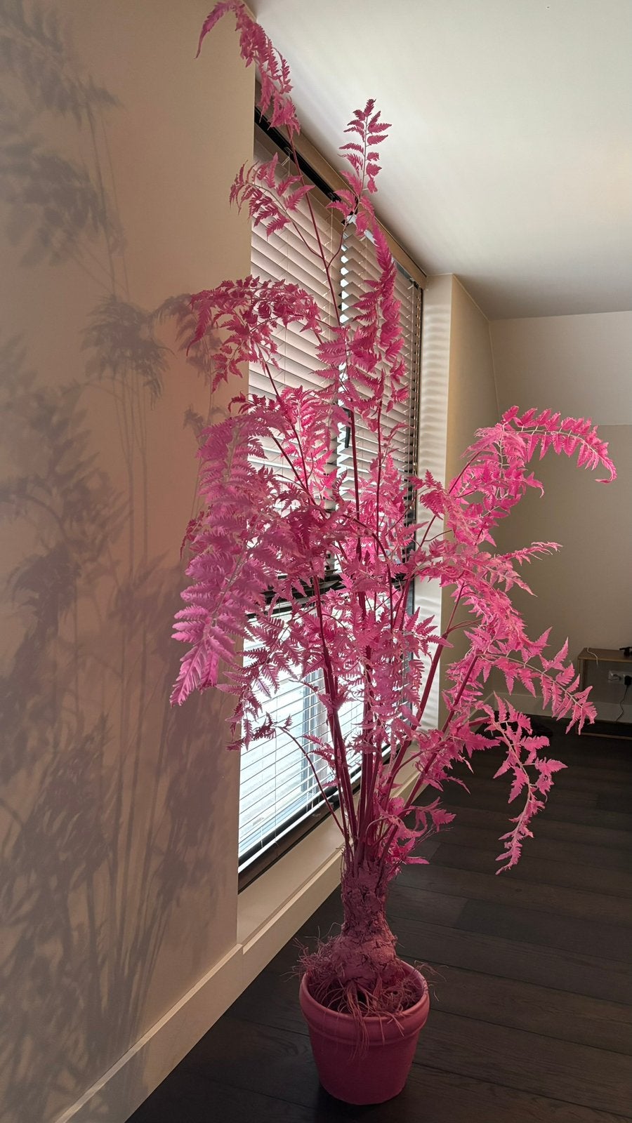 Pols Potten roze varen – design eyecatcher (maat S), Ophalen, Zo goed als nieuw