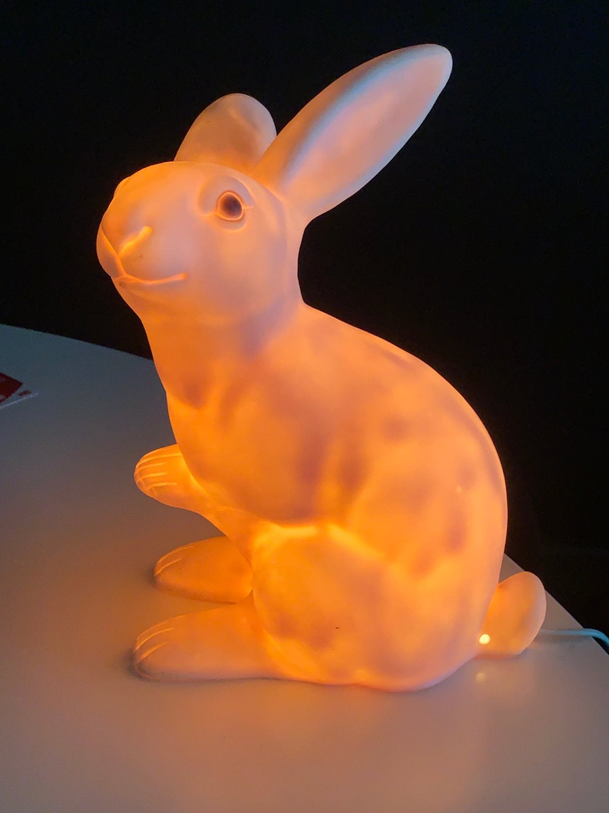 Kinderlamp konijn groot Heico lamp, Ophalen of Verzenden, Zo goed als nieuw
