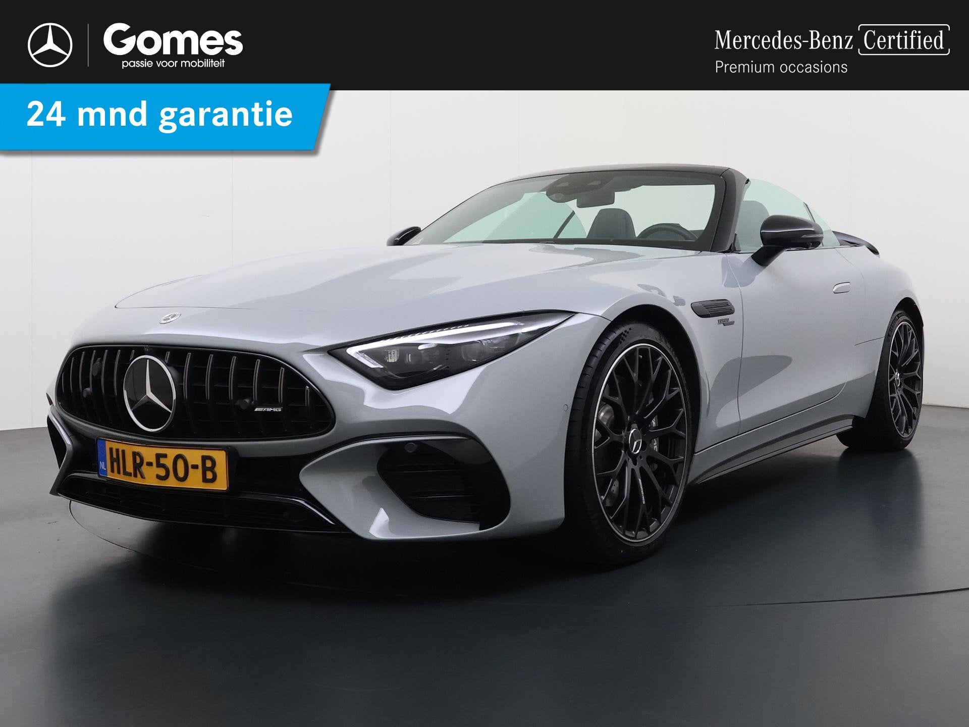 Mercedes-Benz SL-klasse Roadster AMG 43 | HUD | Burmester |, Auto's, Automaat, Achterwielaandrijving, Gebruikt, Cabriolet