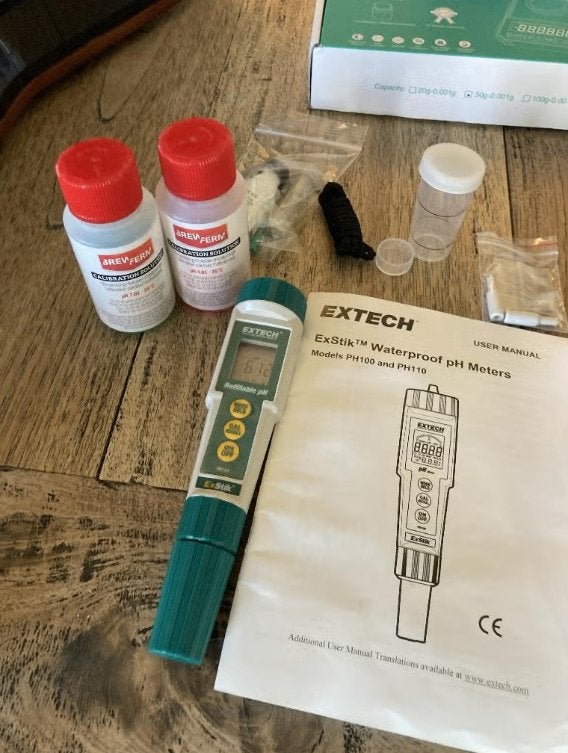 Extech PH110 – pH-meter, Ophalen, Zo goed als nieuw