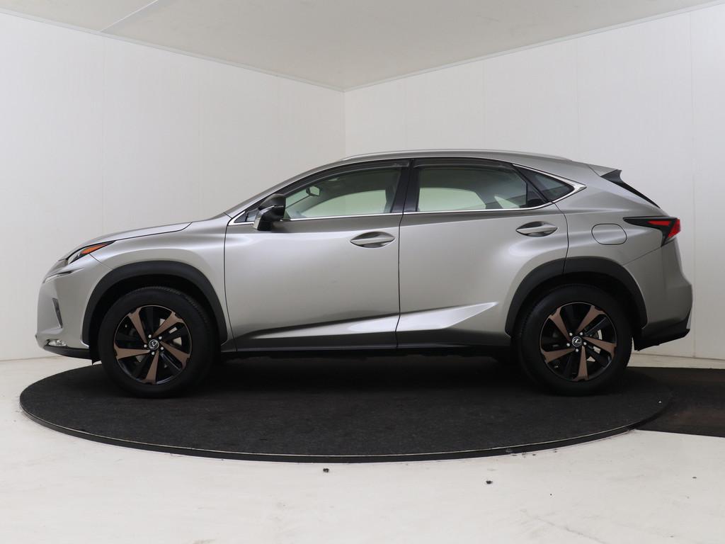 Lexus NX 300h AWD Sport Edition | Trekhaak | Safety System |, Auto's, Lexus, Automaat, 12 maanden, Gebruikt, 1760 kg