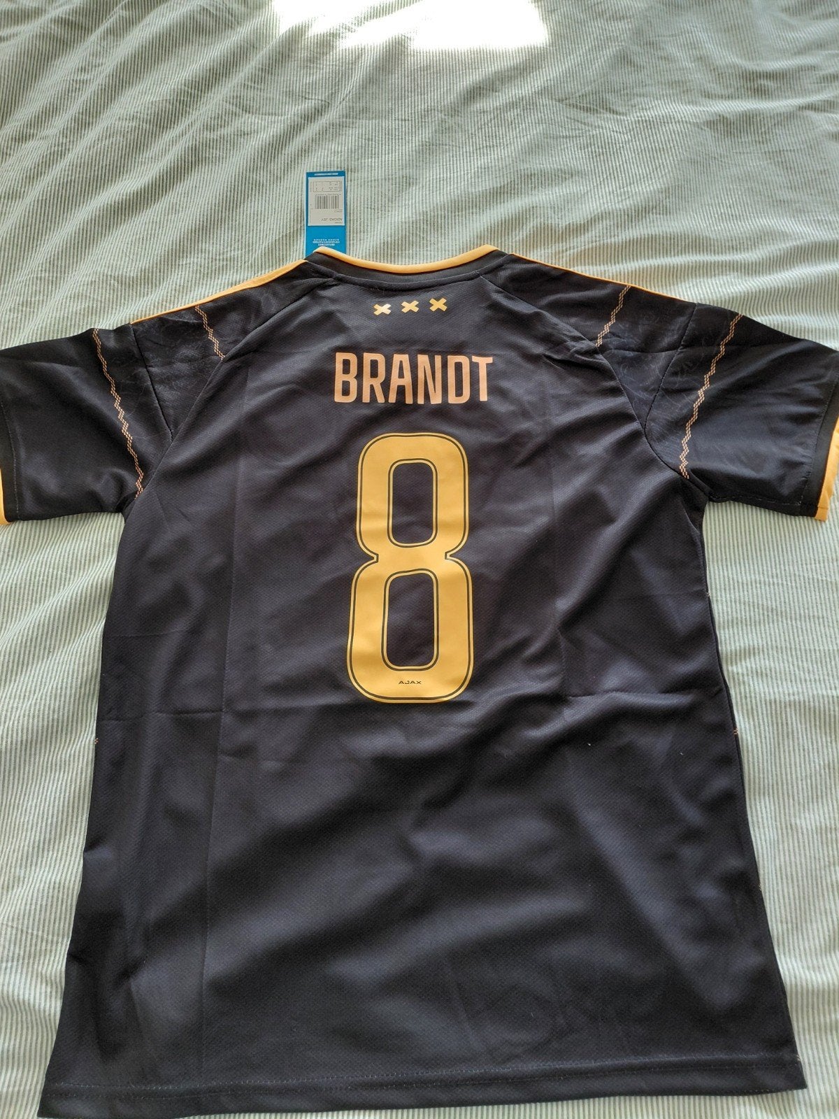 Ajax 2026/2027 uitshirt Brandt, Maat M, Verzenden, Nieuw, Shirt