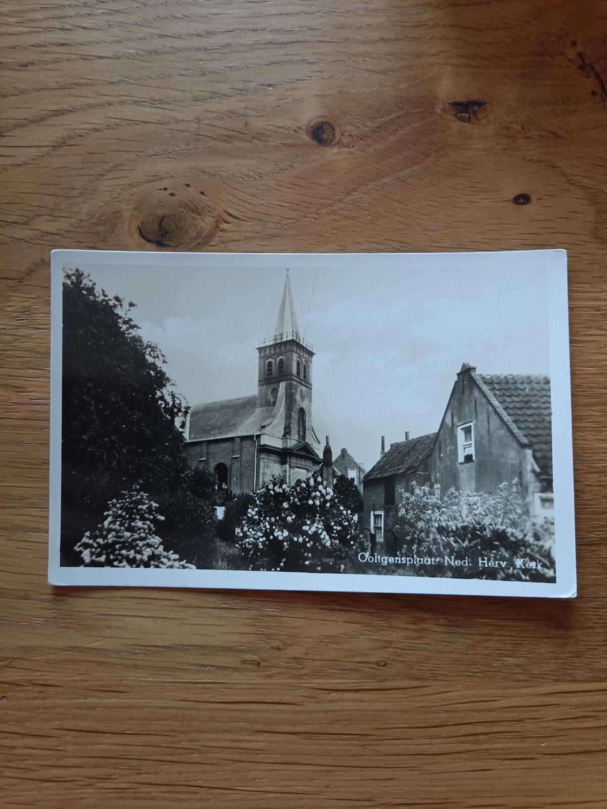 Ooltgensplaat Ned. Herv. Kerk, Ophalen of Verzenden, Ongelopen, Zuid-Holland