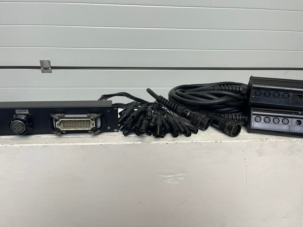 LK 37 set , inbouw en stageblok, Ophalen, Zo goed als nieuw, Apparatuur