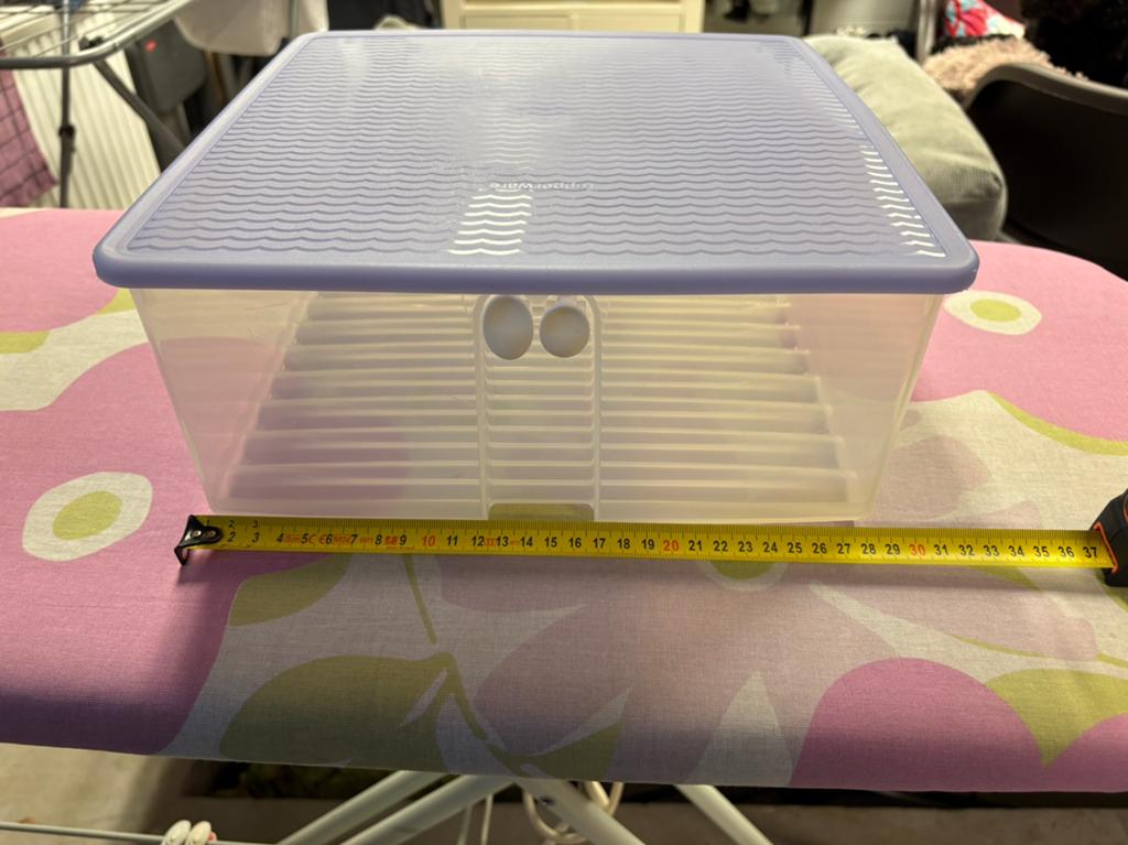 Tupperware groenten bak, Ophalen, Gebruikt, Bak of Kom