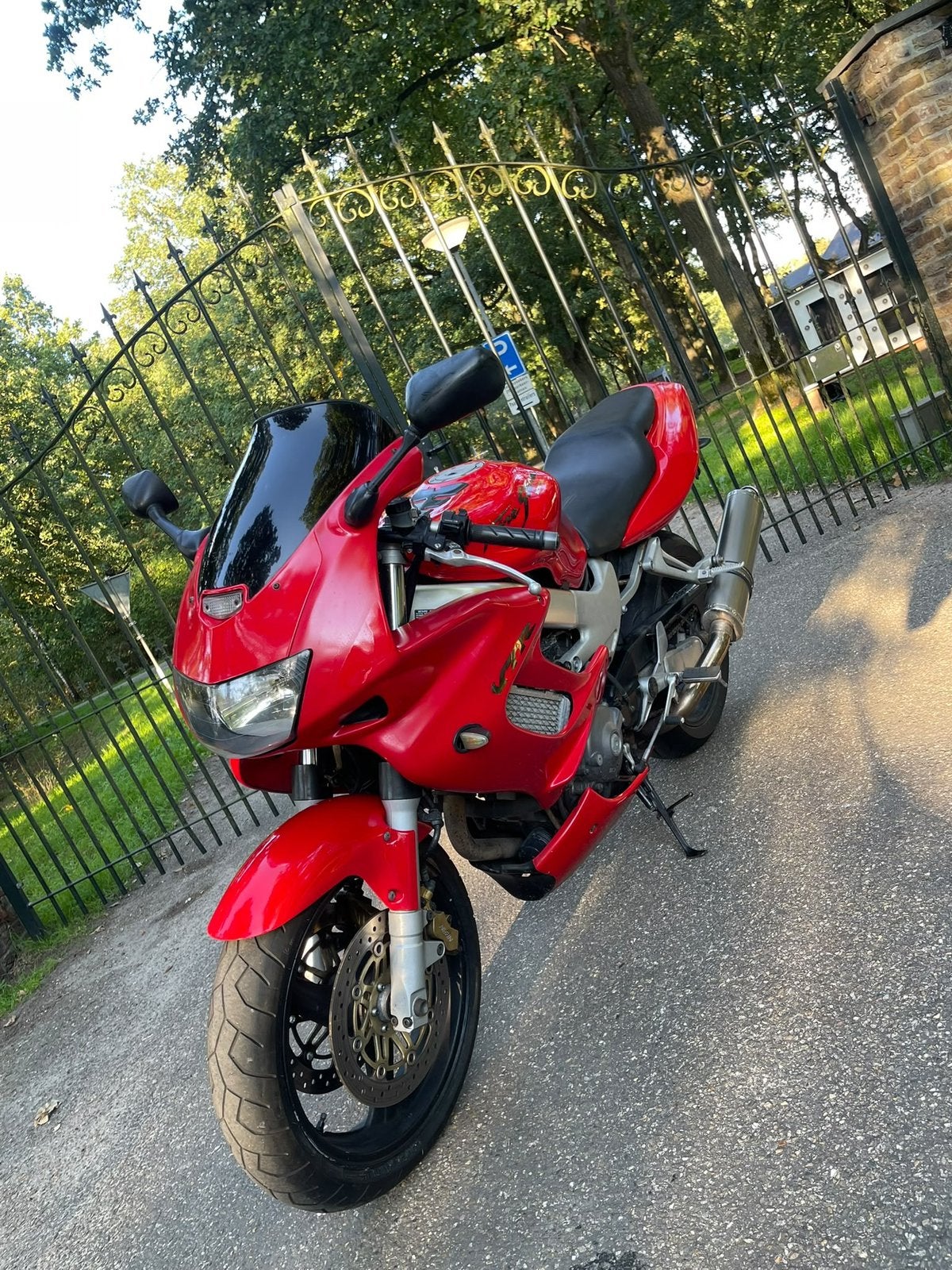 Honda firestorm 1000cc, Motoren, Particulier, Naked bike