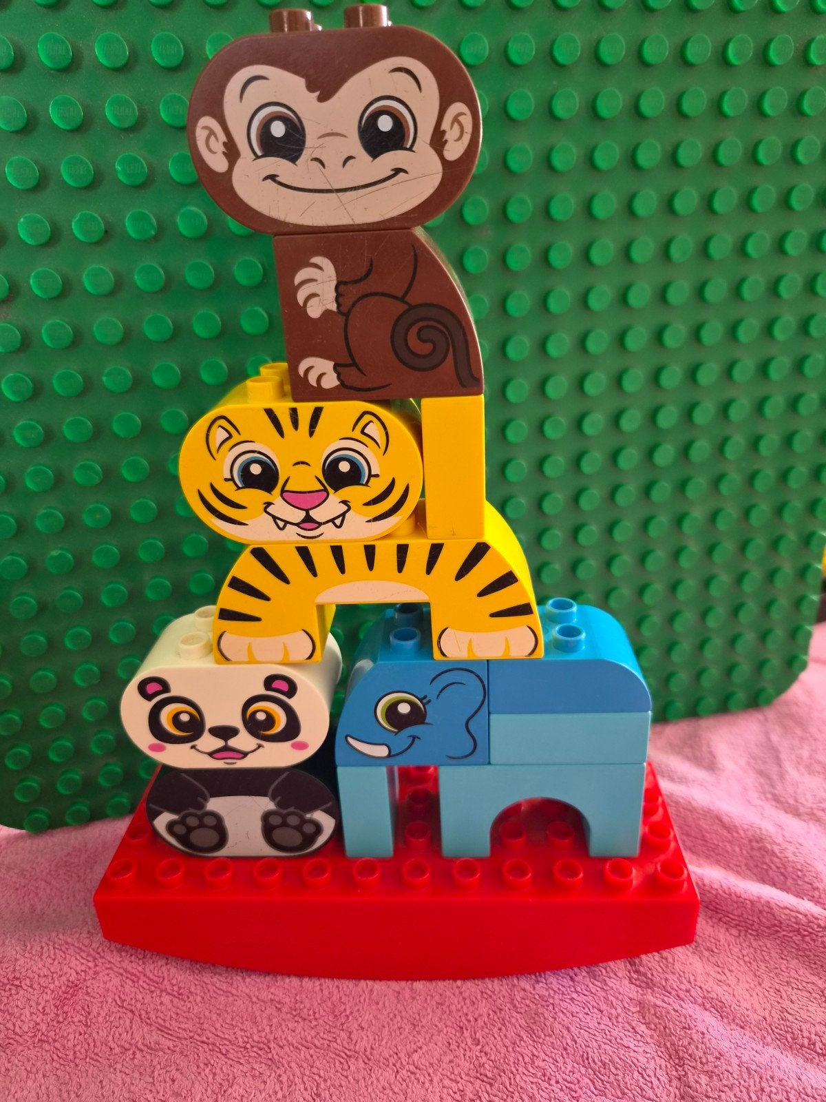 Mega partij DUPLO, Kinderen en Baby's, Speelgoed | Duplo en Lego, Ophalen, Gebruikt, Inclusief minifiguren, Duplo