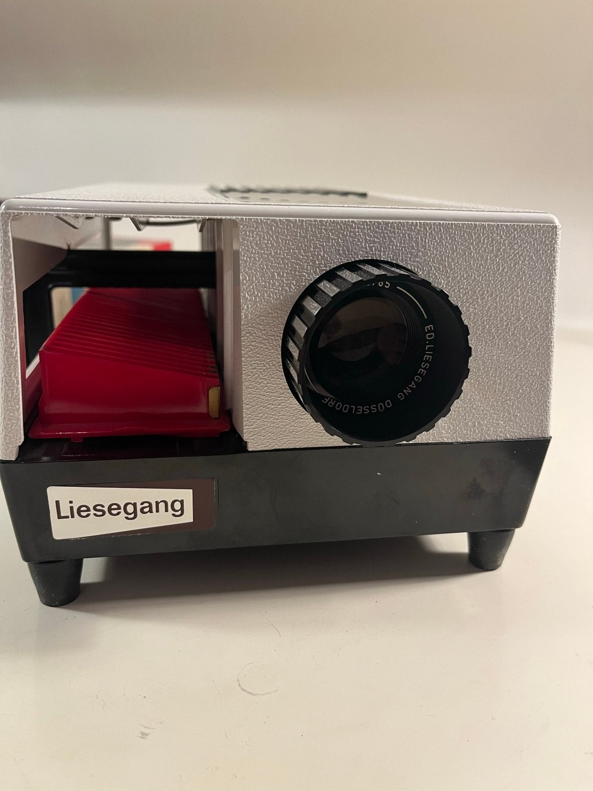 Liesegang Fan (Type 12 J) diaprojector, Ophalen of Verzenden