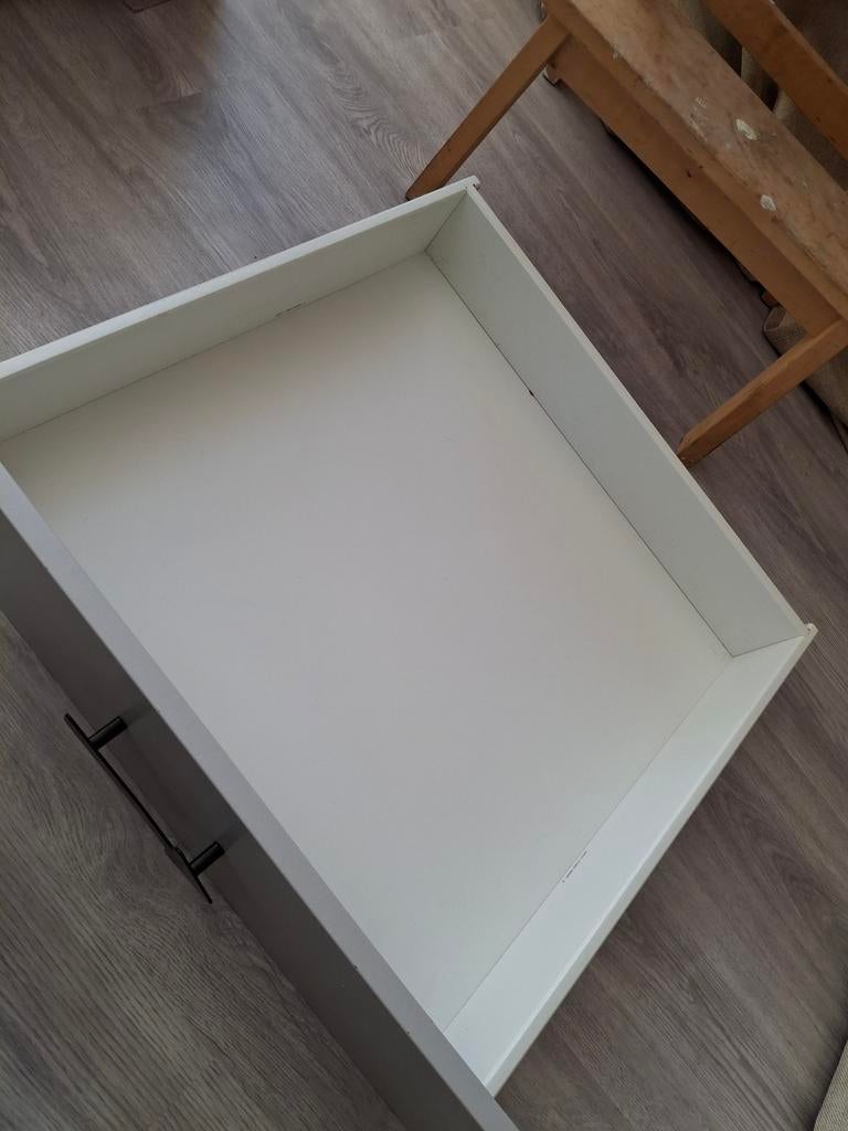 Lade konstruera ikea met front, Ophalen, Rechthoekig, Hout