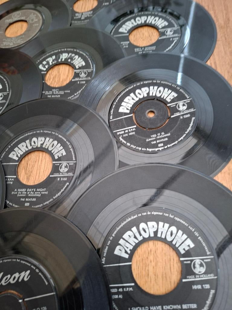 Beatles singles (12 stuks), Cd's en Dvd's, Vinyl Singles, Ophalen of Verzenden, Gebruikt, Overige genres