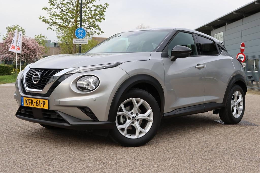 Nissan Juke 1.0 DIG-T Business Edition 1e eigenaar, full opt, Euro 6, 1176 kg, Bedrijf, 3 cilinders