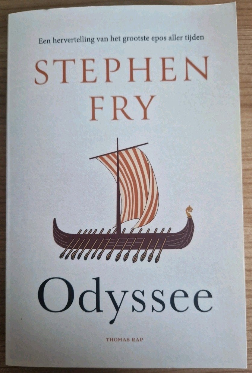 Stephen Fry - Odyssee, Boeken, Europa overig, Stephen Fry, Ophalen of Verzenden, Zo goed als nieuw
