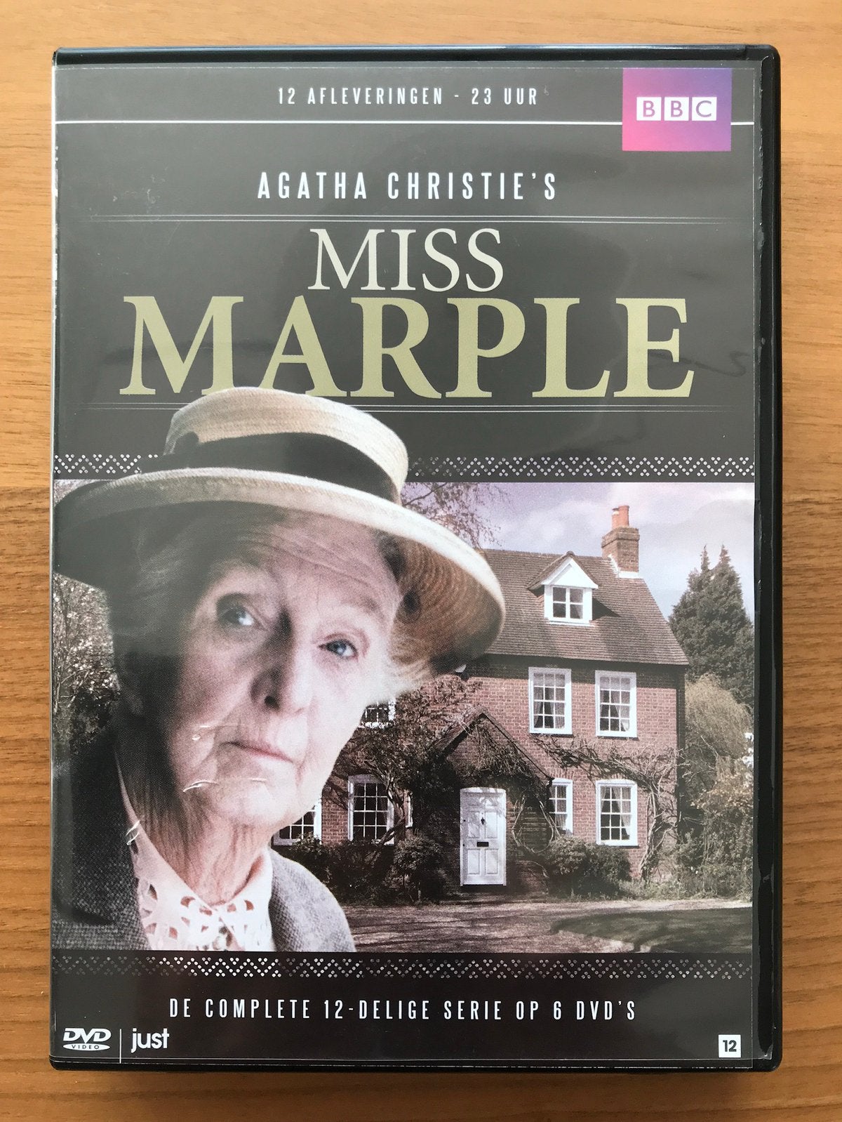 Miss Marple - Complete Collectie (6 DVD), Engels, Misdaad, Nederlands, Ophalen of Verzenden