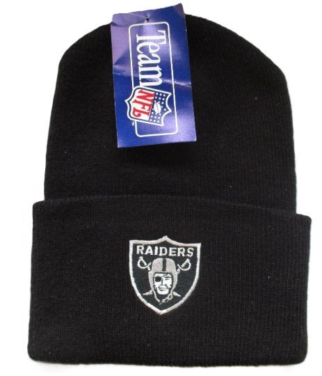 Los angeles raiders football nfl vintage beanie, Info@taurusvintage.nl, Raiders, Nieuw, Overige maten