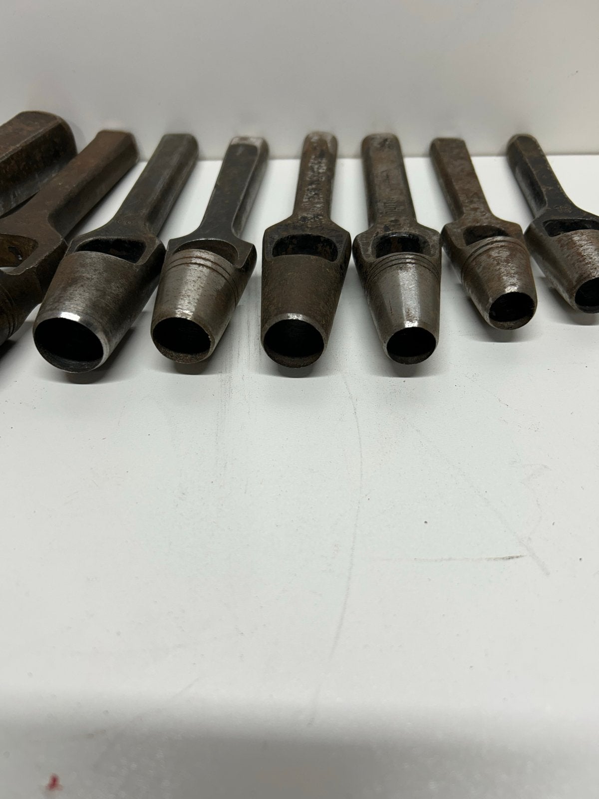 Holpijpen set 65, 44, 36, 30, 22, 20, 18, 17, 14, 13 mm, Doe-het-zelf en Verbouw, Gereedschap | Handgereedschap, Ophalen of Verzenden