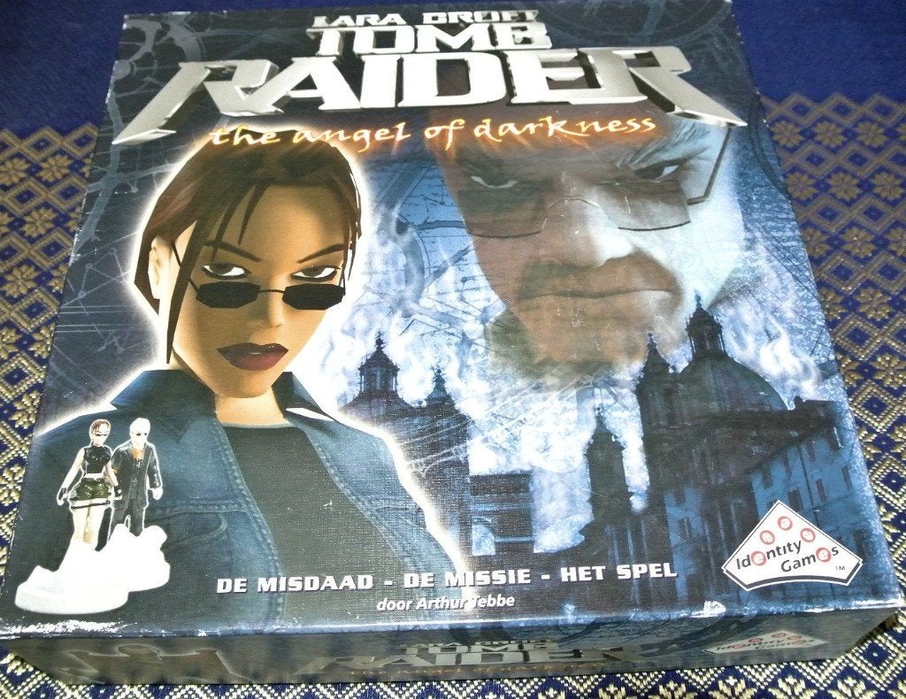 Lara Croft Tomb Raider spel Angel of Darkness, Hobby en Vrije tijd, Gezelschapsspellen | Bordspellen, Een of twee spelers, Ophalen of Verzenden