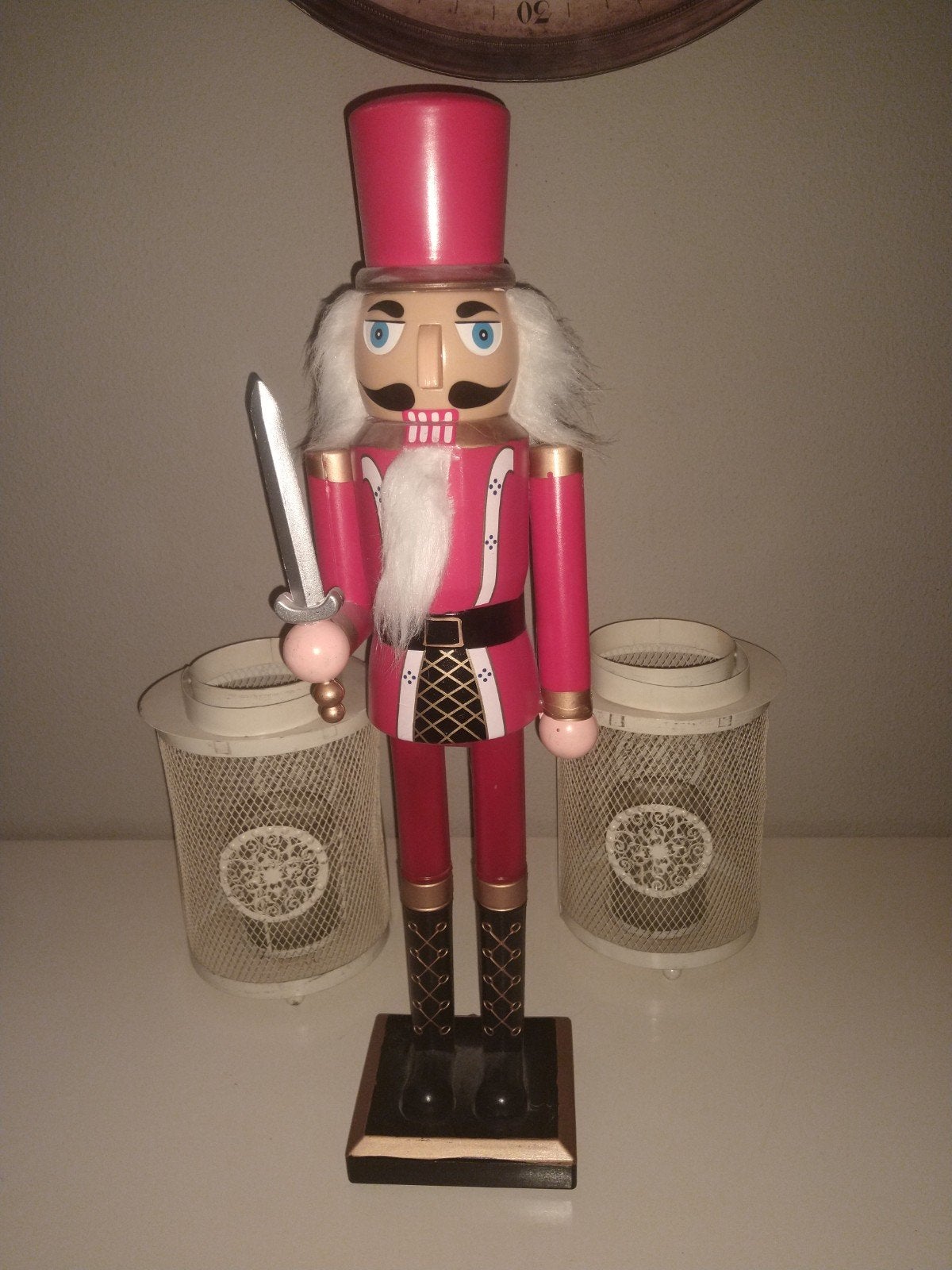 Notenkraker met zwaard - Decoratie, Ophalen, Kunststof