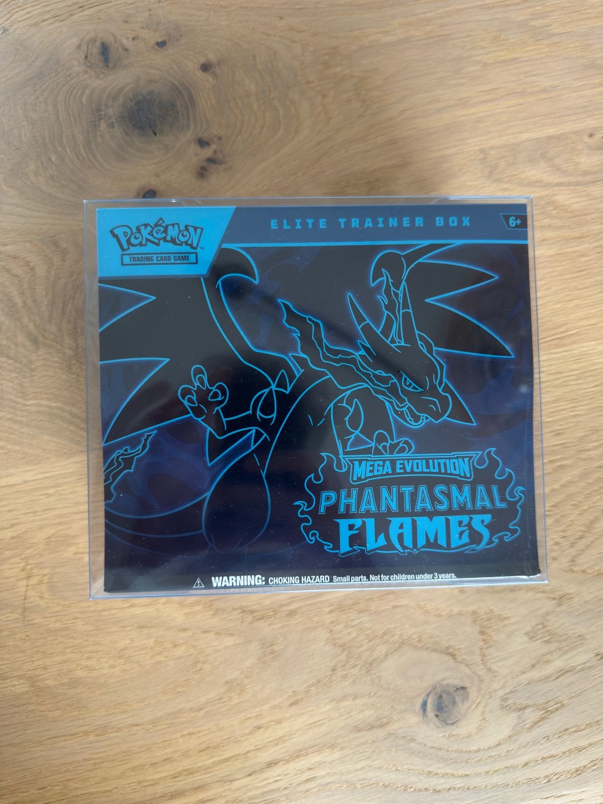 Phantasmal Flames Elite Trainer Box Mega Evolution Sealed, Ophalen of Verzenden, Nieuw, Boosterbox