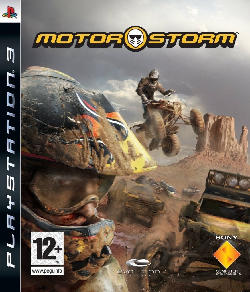 Ps3 MotorStorm, Avontuur en Actie, Vanaf 18 jaar, 1 speler, Ophalen of Verzenden
