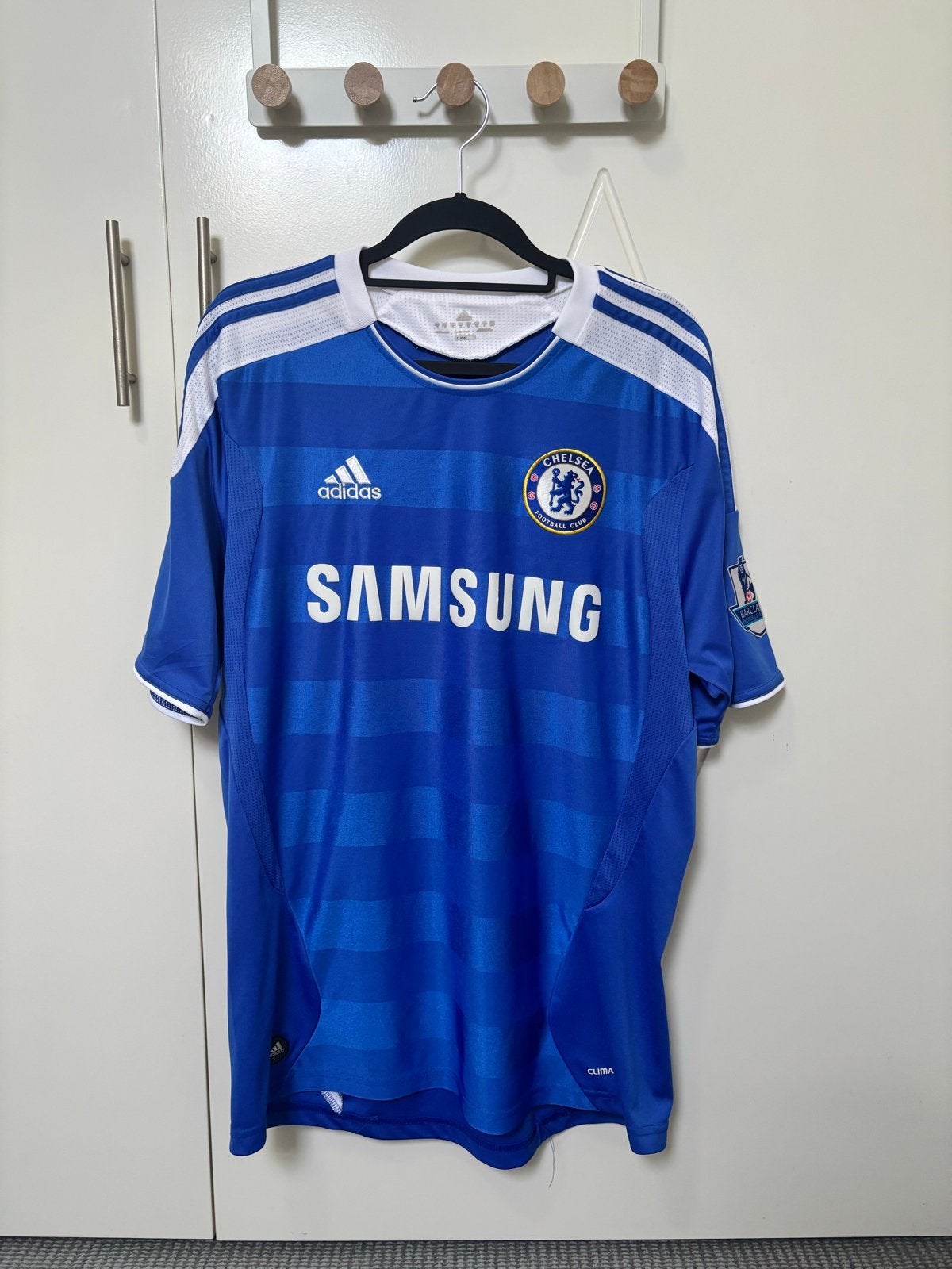 Chelsea Thuisshirt 2011/12 Lampard #8, Blauw, Overige maten, Ophalen of Verzenden, Voetbal