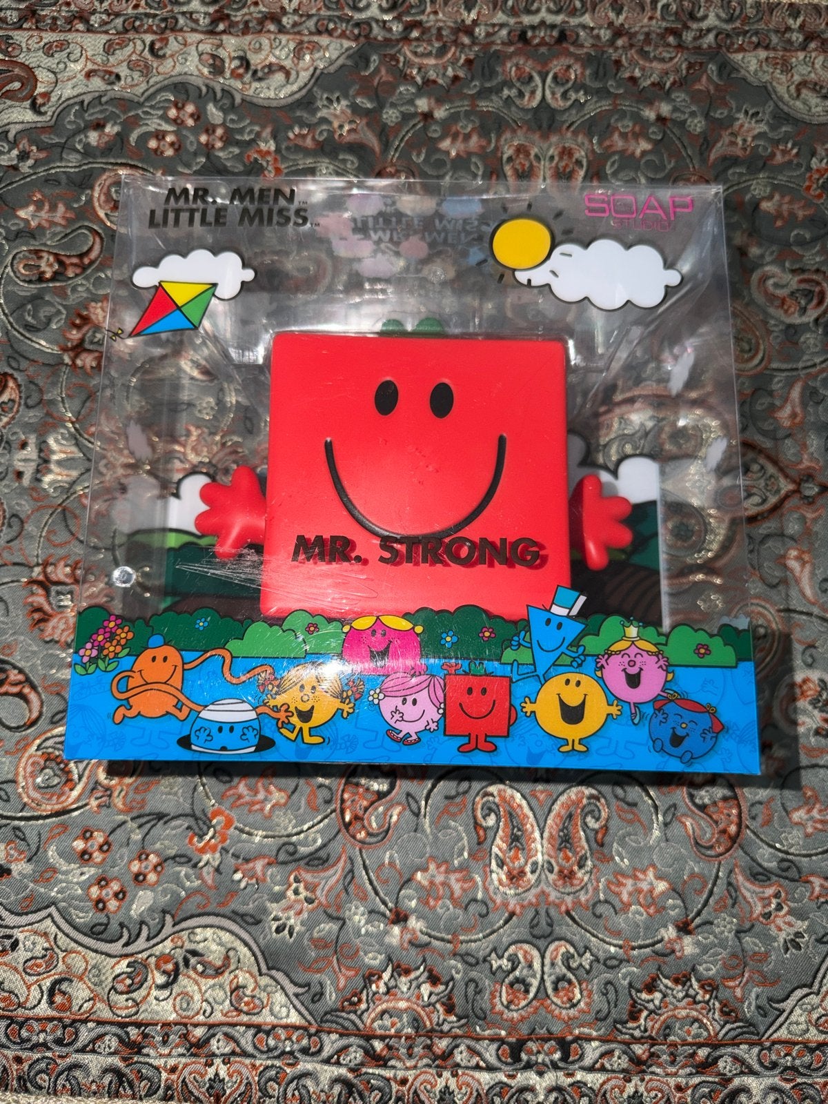 Mr. Strong Zeep - Mr. Men Little Miss Collectie, Ophalen of Verzenden, Nieuw, Overige typen