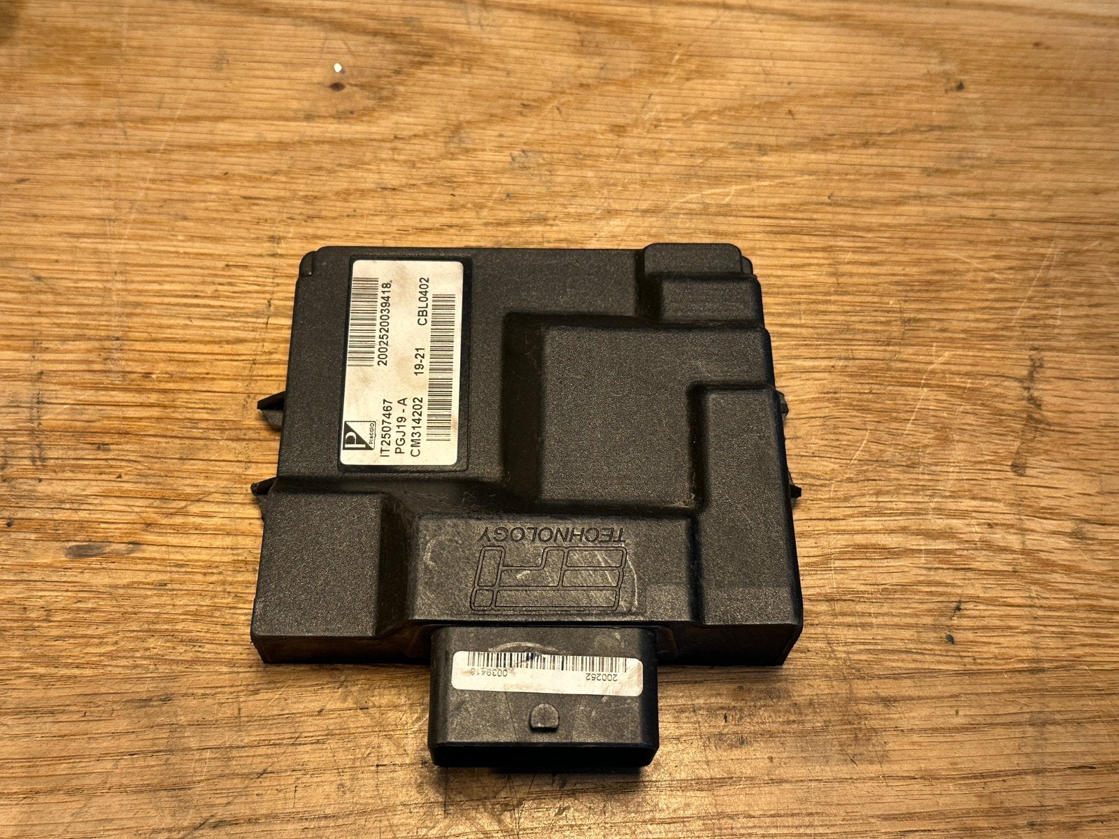Originele Piaggio ECU brom CM314202 Vespa Sprint Zip E5, Ophalen of Verzenden