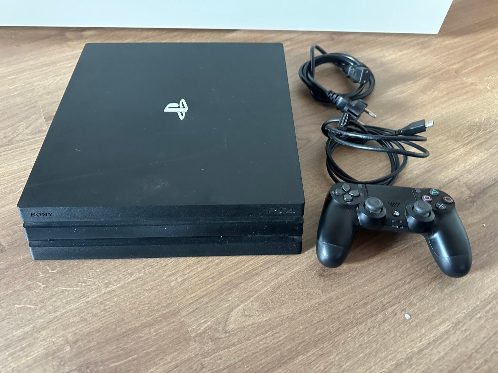 Playstation 4 Pro, Ophalen of Verzenden, Zo goed als nieuw, Met 1 controller, Pro