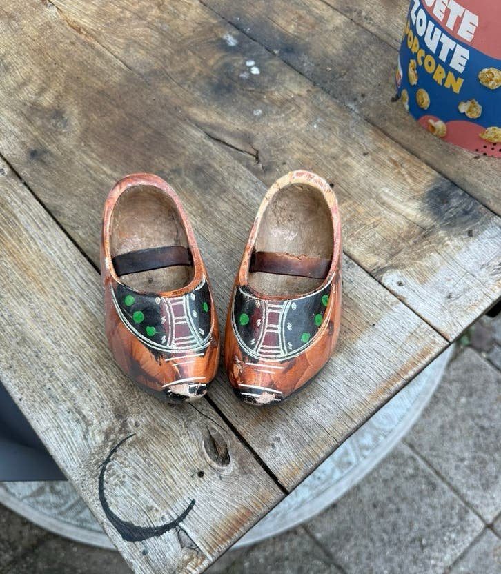 Trip klompen maat 24, Ophalen of Verzenden, Zo goed als nieuw, Schoentjes