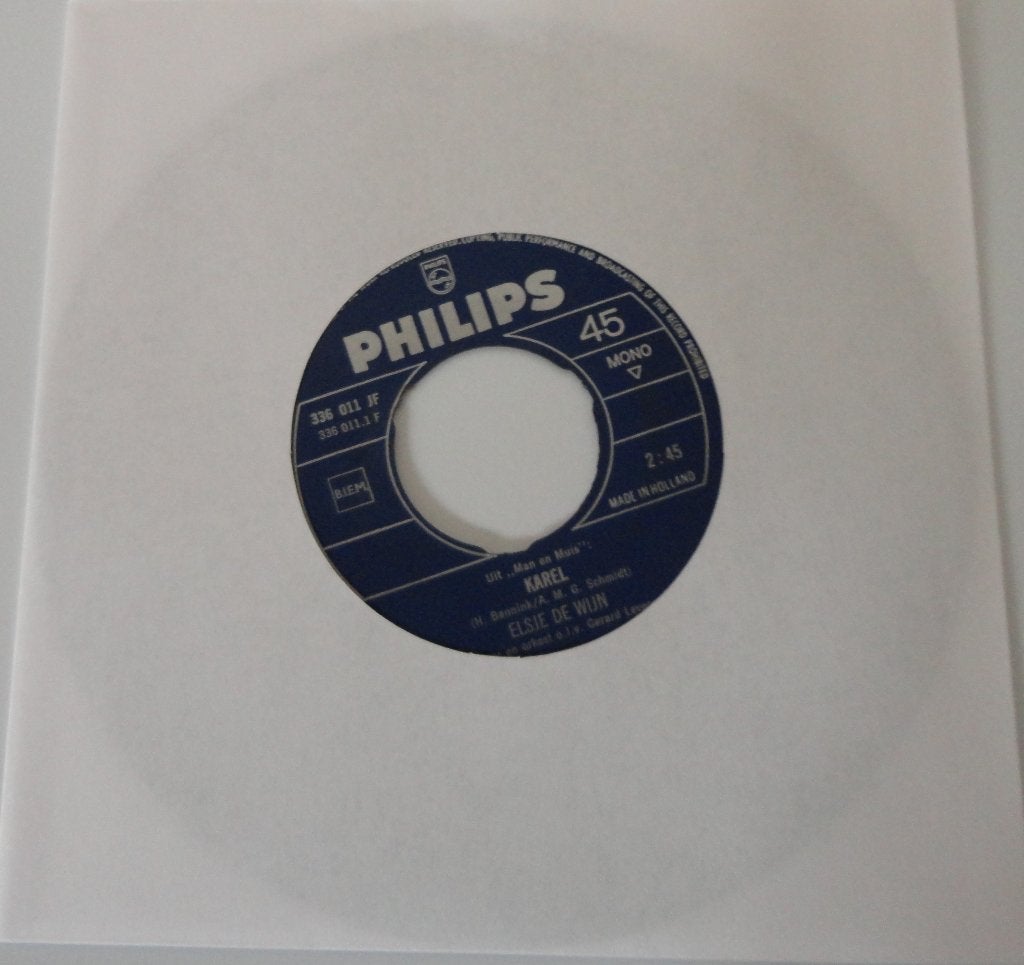 Elsje de Wijn > Karel, Ophalen of Verzenden, Gebruikt, 7 inch, Nederlandstalig