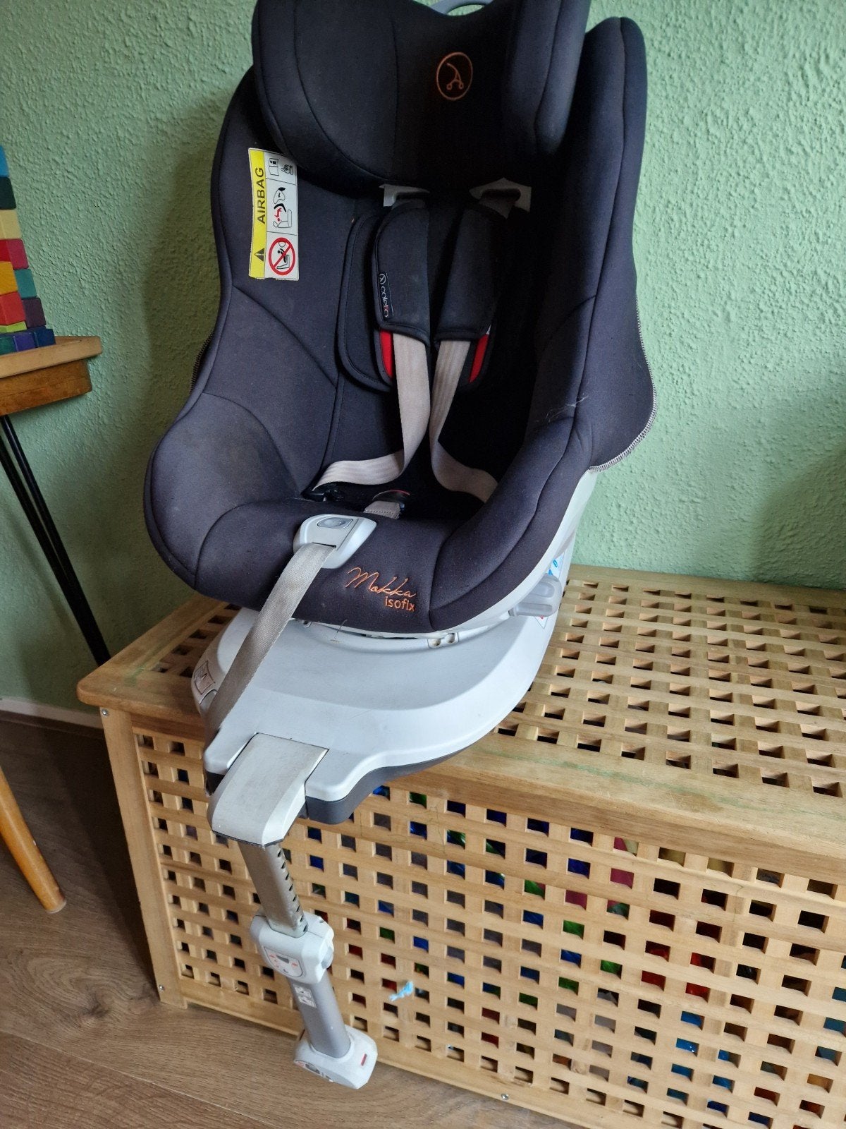 Coletto Mokka autostoeltje, Kinderen en Baby's, Autostoeltjes, Ophalen, Overige merken, Isofix