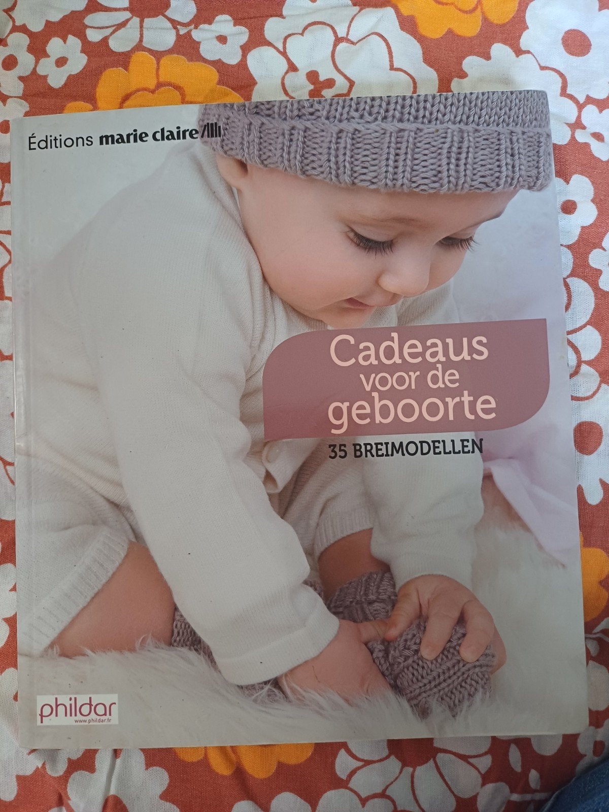 Phildar breien patronen baby, Ophalen of Verzenden, Zo goed als nieuw, Breien, Patroon of Boek