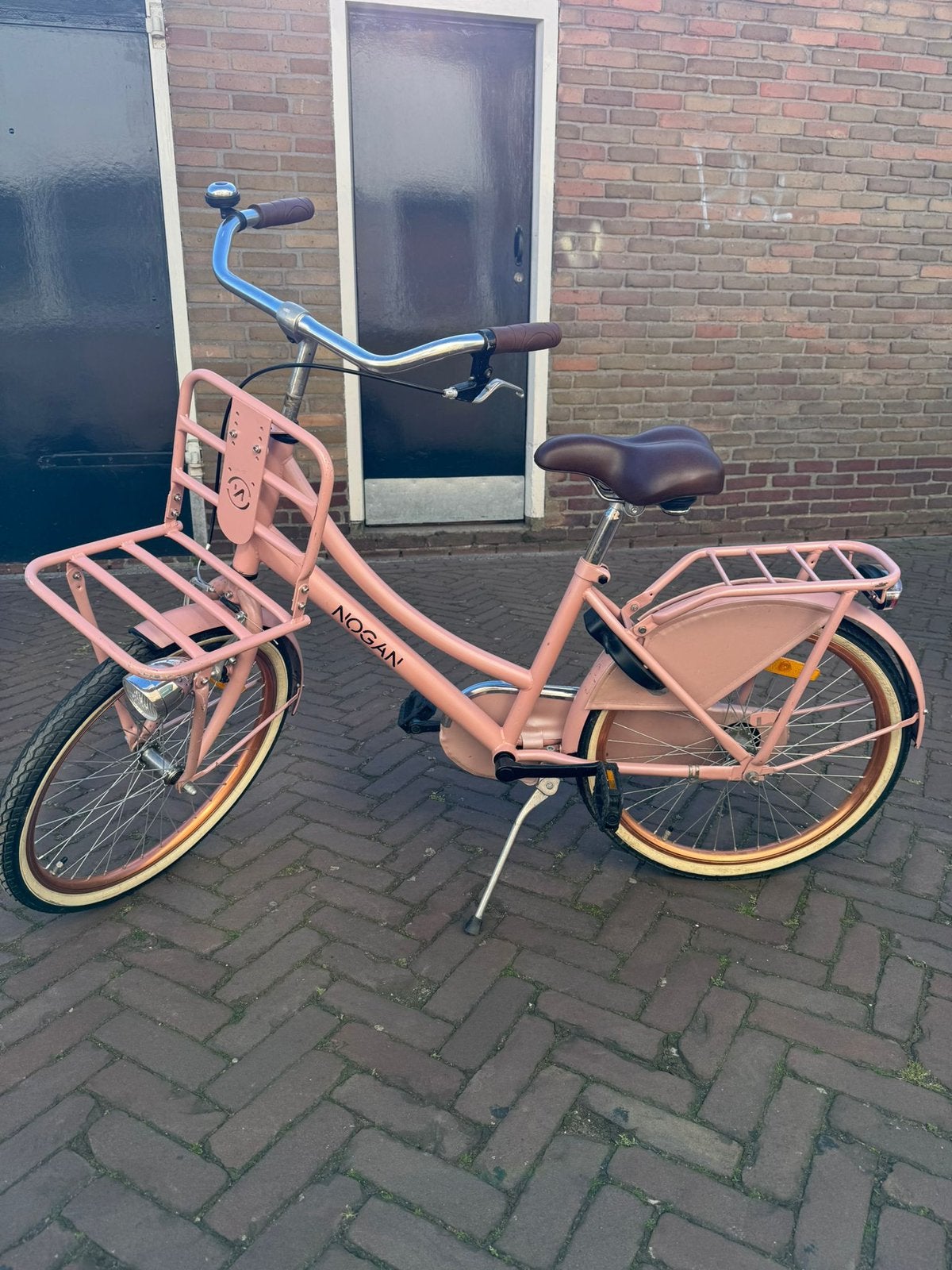 Nogan fiets ( 22 inch), Ophalen, Gebruikt
