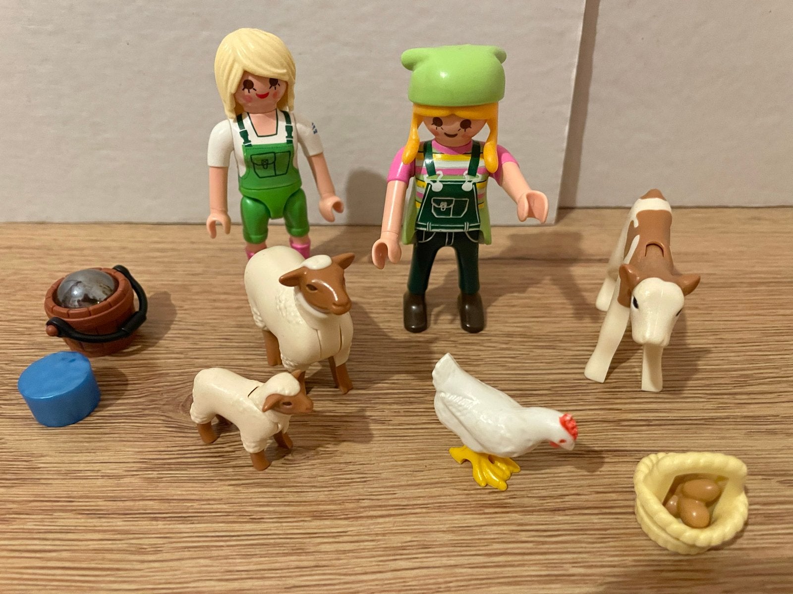 Playmobil Boerderij Set met Figuren en Dieren, Ophalen, Zo goed als nieuw, Jongen of Meisje