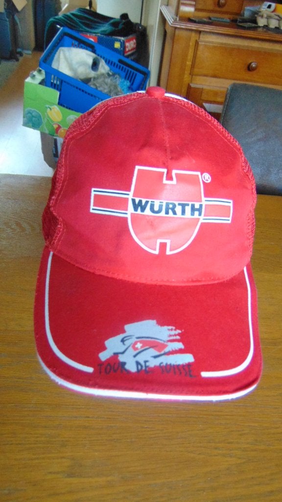 Wurth Tour de Suisse trucker Pet / cap universele maat, Kleding | Heren, Wurth, One size fits all, Ophalen of Verzenden, Pet
