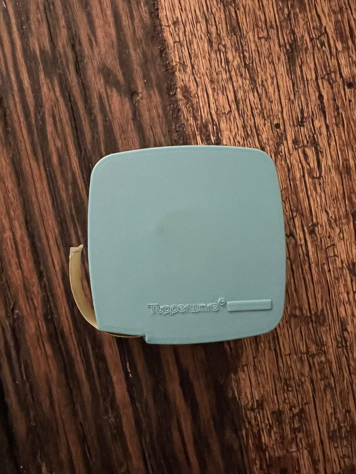 Tupperware sticker bewaardoos, Ophalen of Verzenden, Zo goed als nieuw, Overige typen