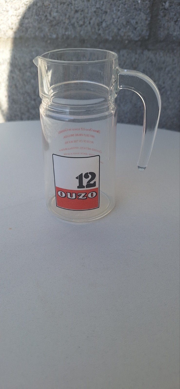 ouzo kannetje (4925), ., Overige typen, Ophalen of Verzenden, Zo goed als nieuw