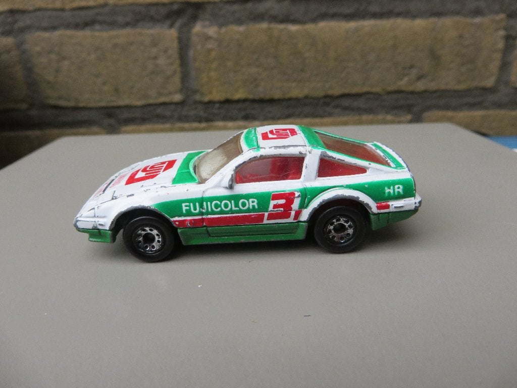 Matchbox Nissan 300 ZX TURBO FUJICOLOR, Ophalen of Verzenden, Gebruikt, Auto
