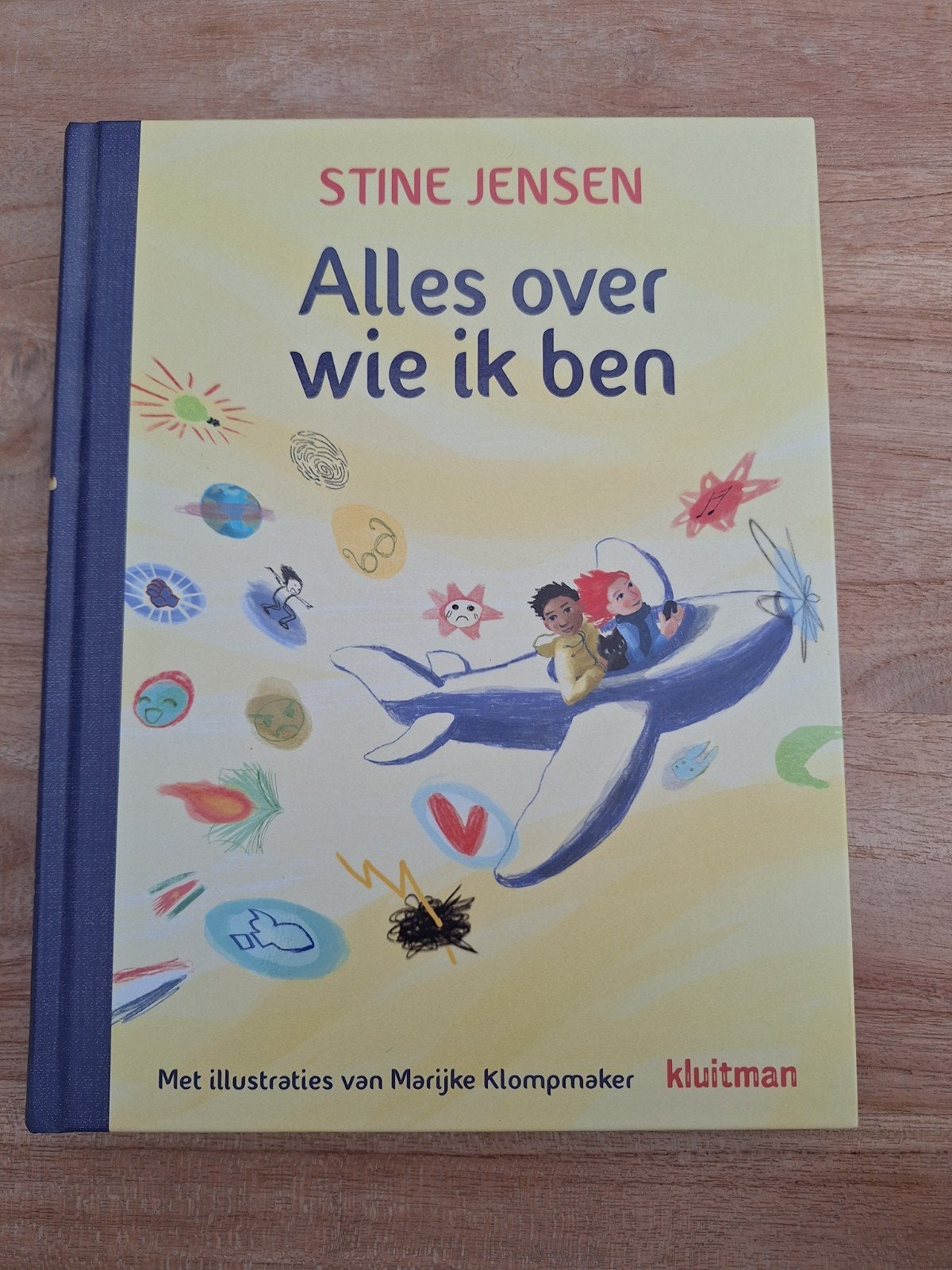 NIEUW! Alles over wie ik ben, Opvoeding vanaf 10 jaar, Nieuw, Stine Jensen, Ophalen of Verzenden