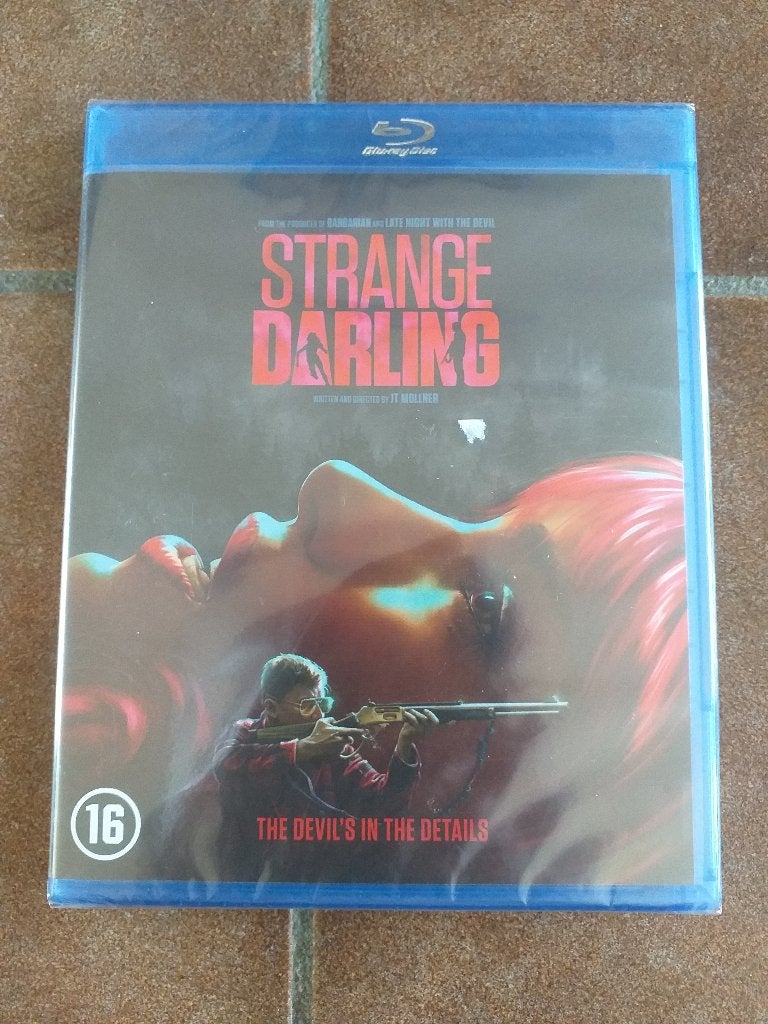 Strange Darling *Nieuw* Bluray, Engels, Vanaf 16 jaar, Nederlands, Film