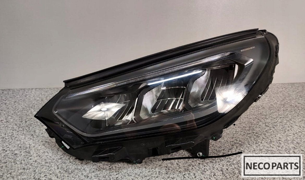 MERCEDES EQE 294 HIGH PEFORMANCE LED KOPLAMP ALLES LEVERBAAR, Gebruikt, -, Ophalen of Verzenden, -