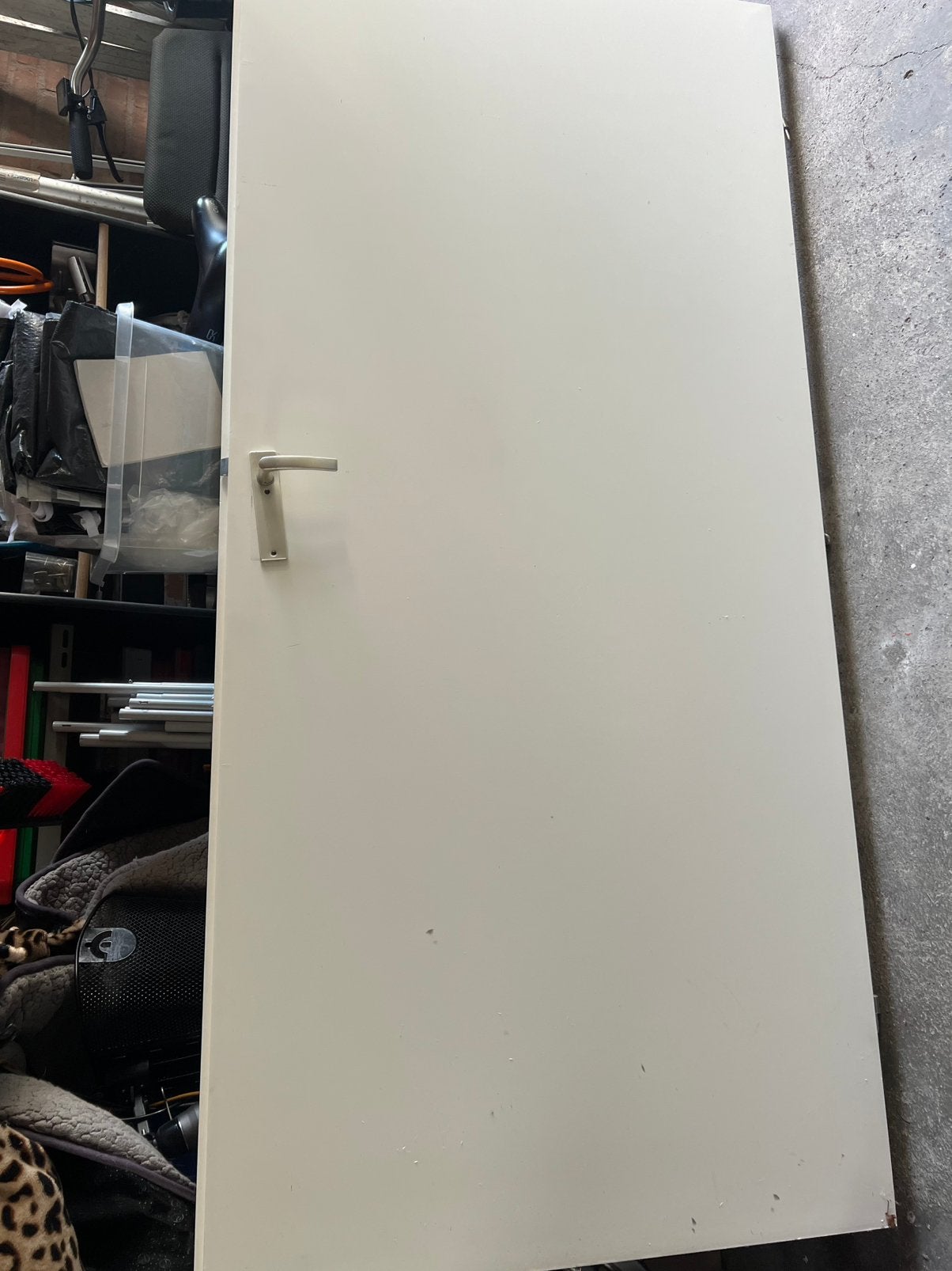 Te koop een woonkamerdeur, Doe-het-zelf en Verbouw, Ophalen of Verzenden, Gebruikt