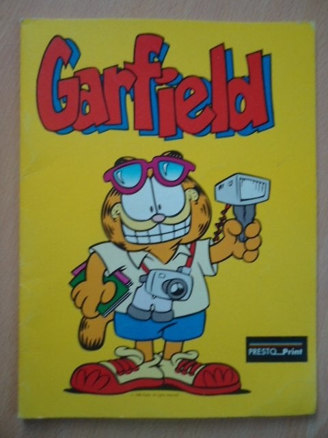 Garfield, speciale uitgave Presto Print, Eén stripboek, Ophalen of Verzenden, Zo goed als nieuw